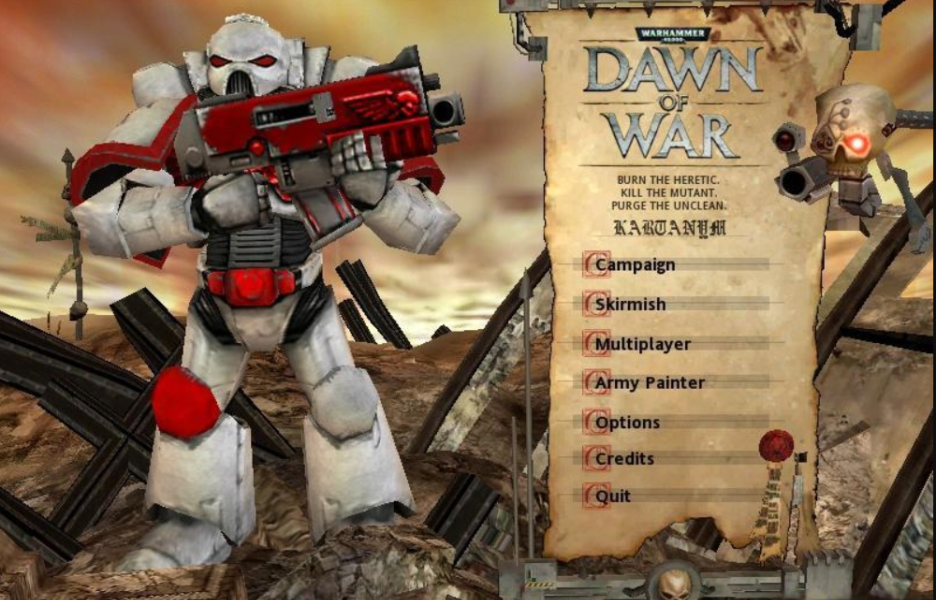 dawn of war campaign