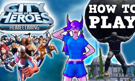 City Of Heroes Homecoming PC Latest Version Free Download