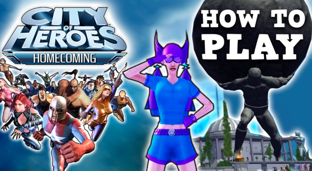 City Of Heroes Homecoming PC Latest Version Free Download