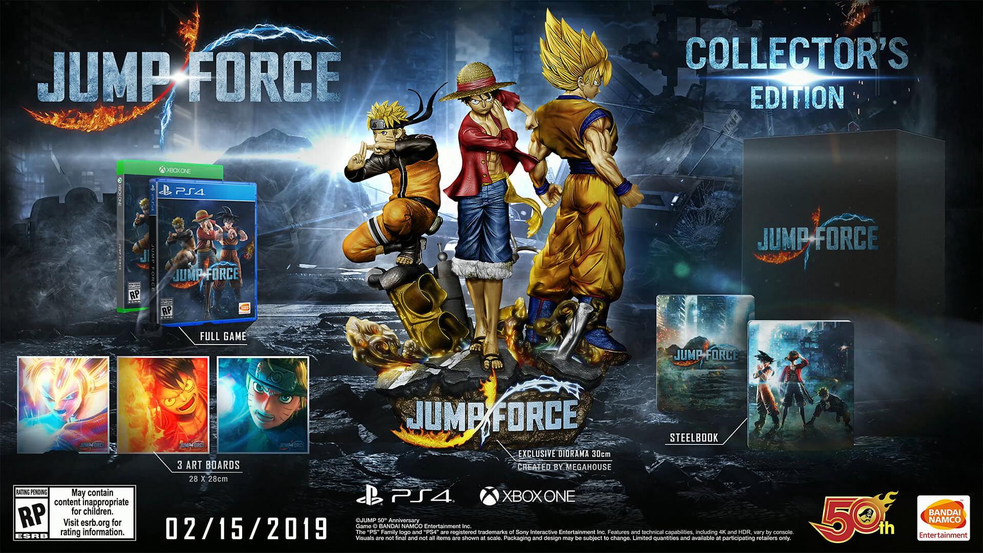 Jump Force Edition Game Full Version PC Game Download