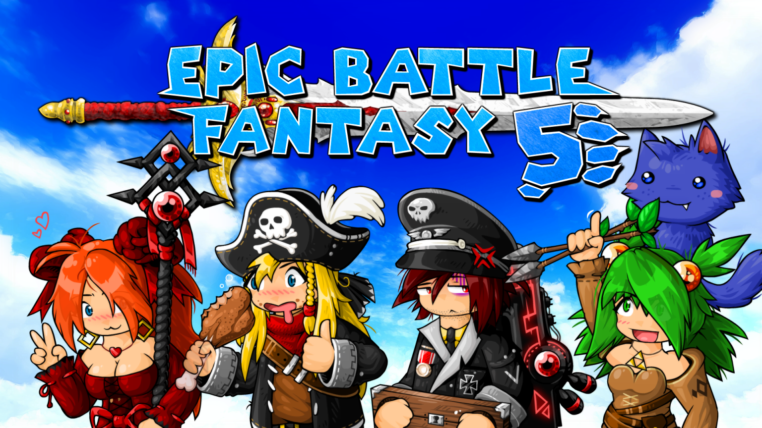 Epic Battle Fantasy 5 Full Version Free Download