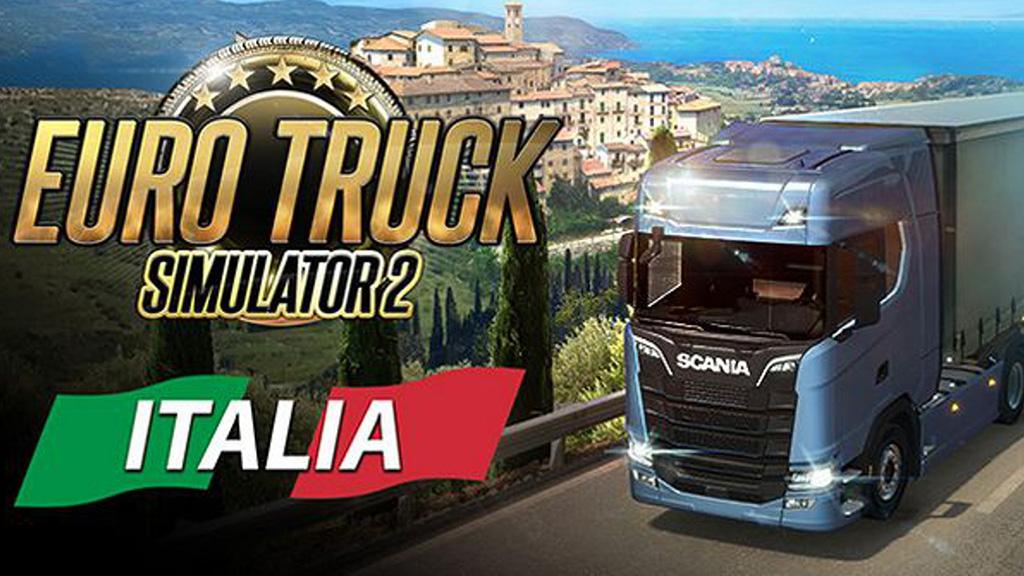 Euro Truck Simulator 2 Italia Full Version PC Game Download