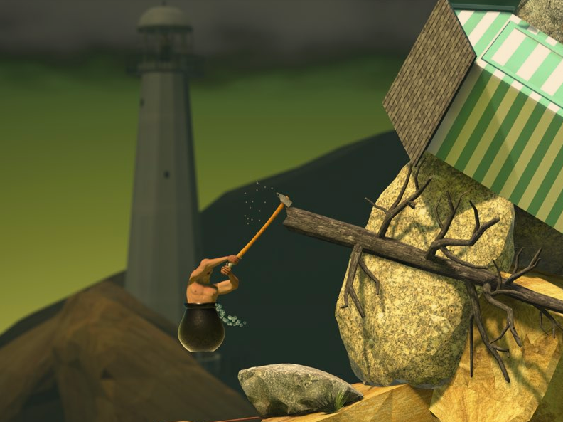 Getting It Over With Bennett Foddy iOS/APK Version Full Free Download