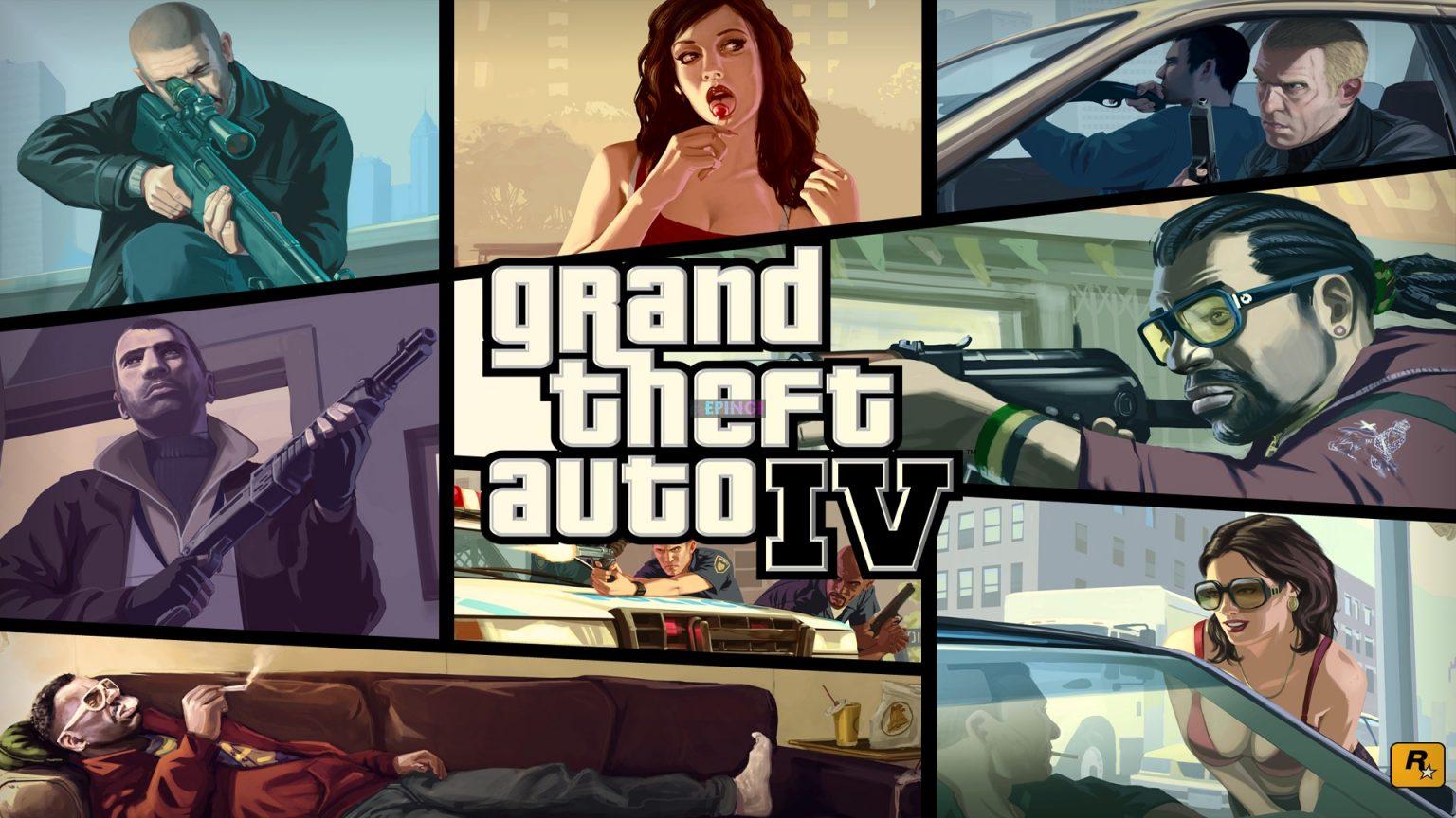 GTA 4 Mobile Game Free Download