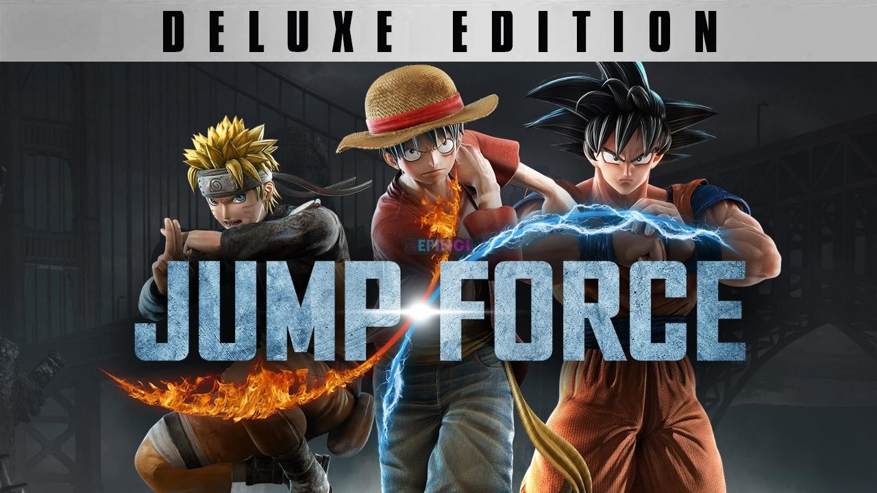 JUMP FORCE Deluxe Edition PC Latest Version Free Download