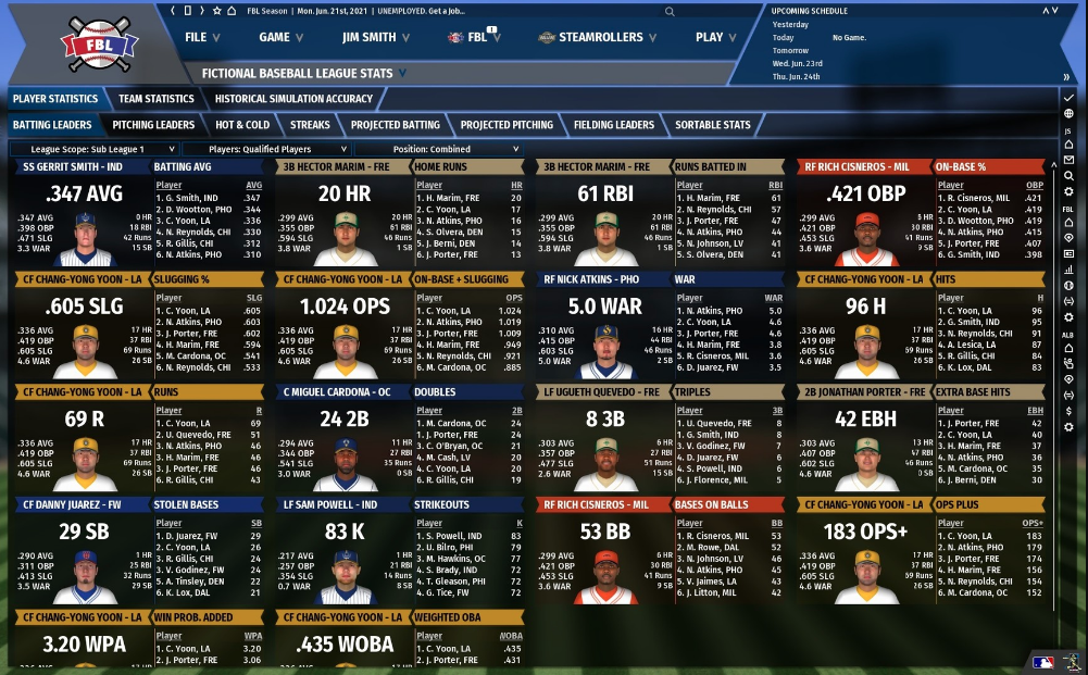 ootp baseball roster update