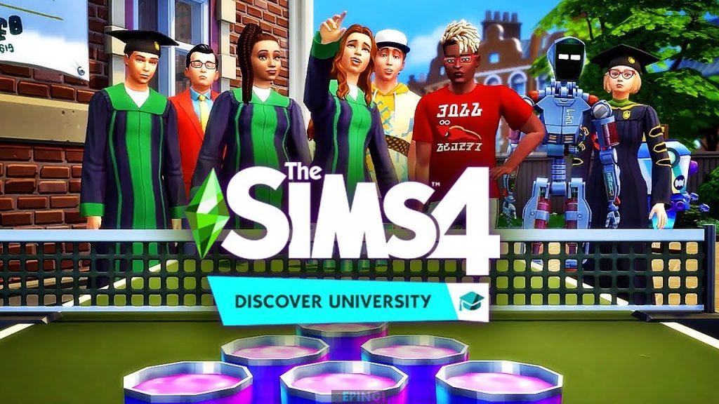 The Sims 4 Discover University Nintendo Switch iOS/APK Version Full