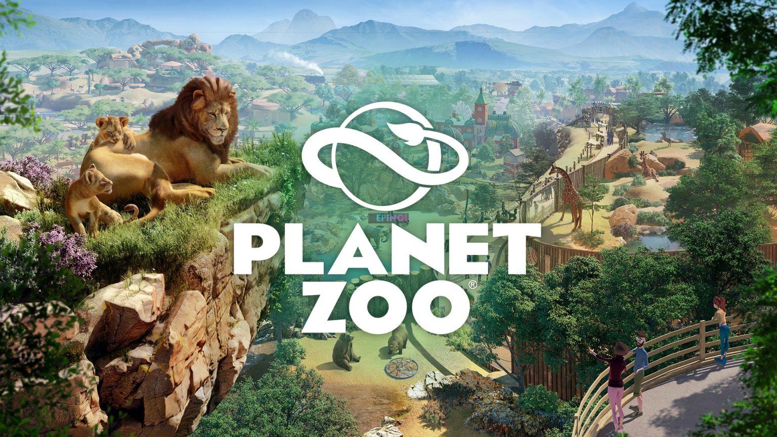 Planet Zoo Version Full Mobile Game Free Download