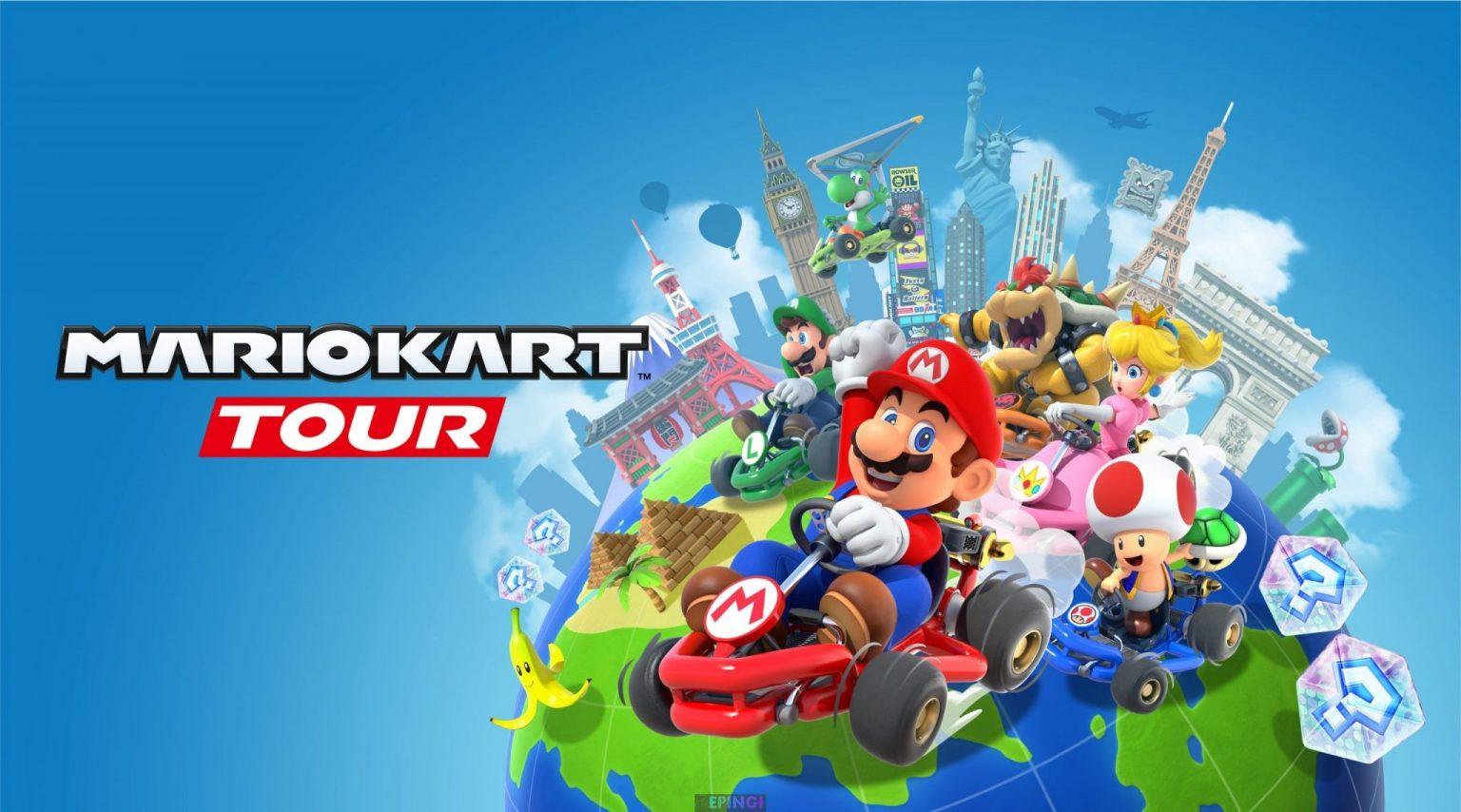 Mario Kart Tour PC Latest Version Game Free Download