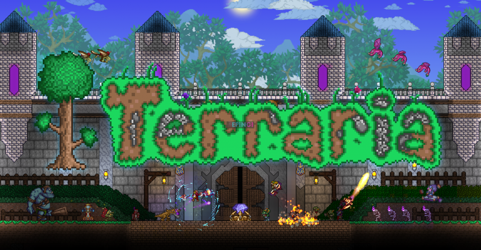 Terraria Version Full Mobile Game Free Download