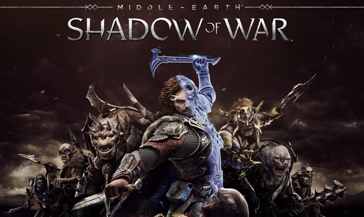 Middle earth Shadow of War Nintendo Switch PC Version Game Free Download