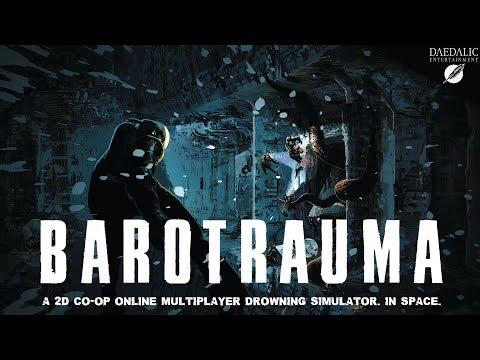 Barotrauma PC Game Free Download