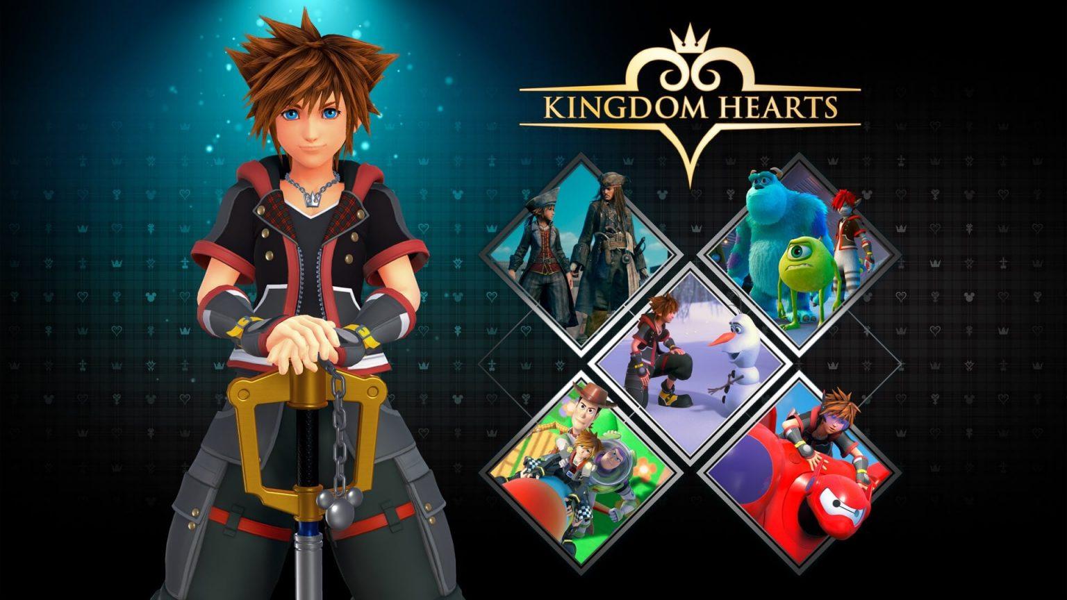 Kingdom Hearts 3 PC Latest Version Free Download