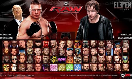 WWE 2K16 Full Version PC Game Download