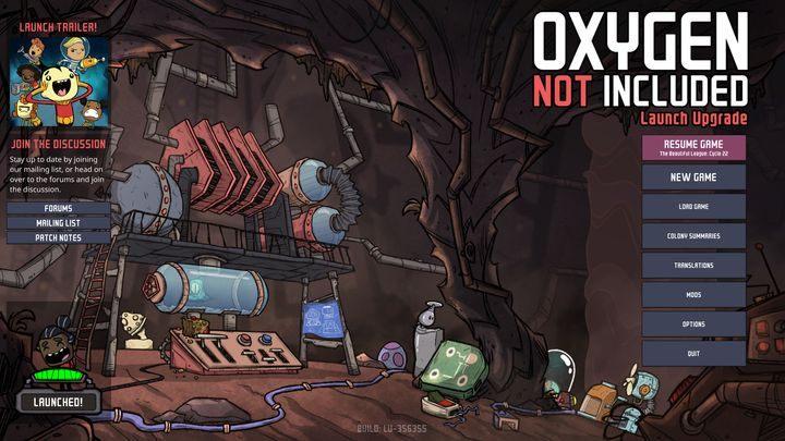 Oxygen Not Included PC Version Game Free Download