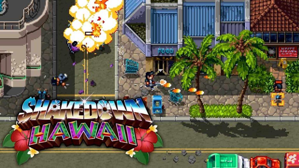 shakedown hawaii gameplay