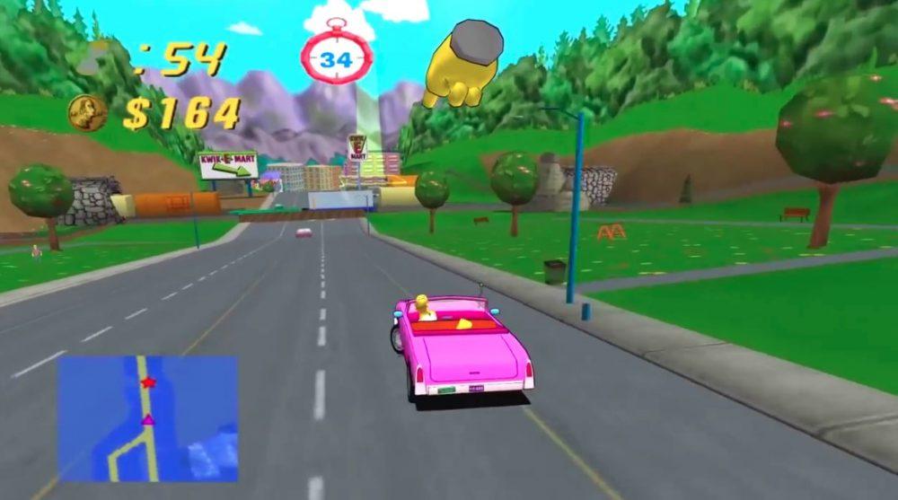 The Simpsons Hit And Run Mobile Game Free Download