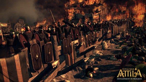 Total War Attila iOS/APK Version Full Game Free Download