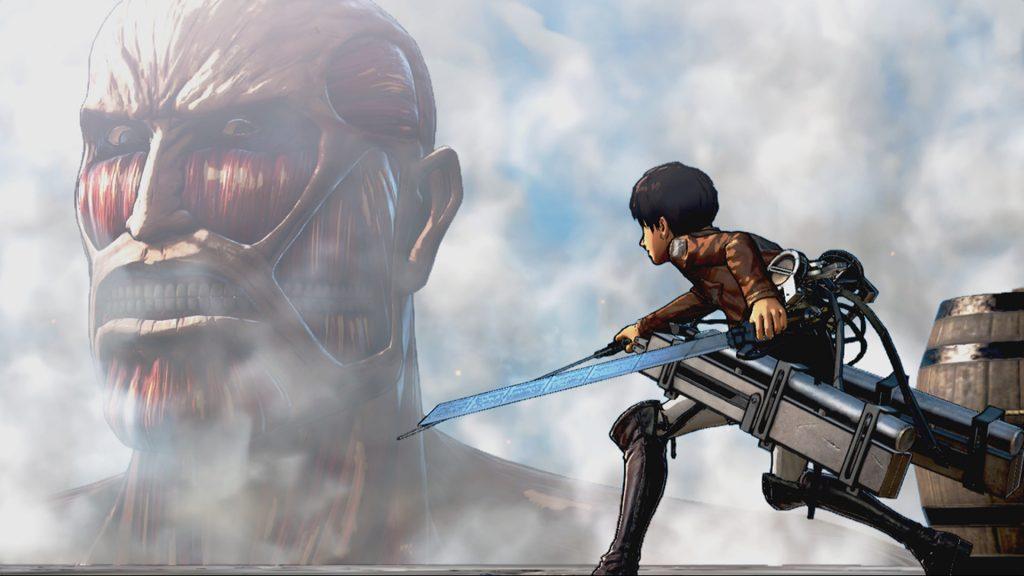 Attack on Titan Wings of Freedom Game Full Version PC Game Download