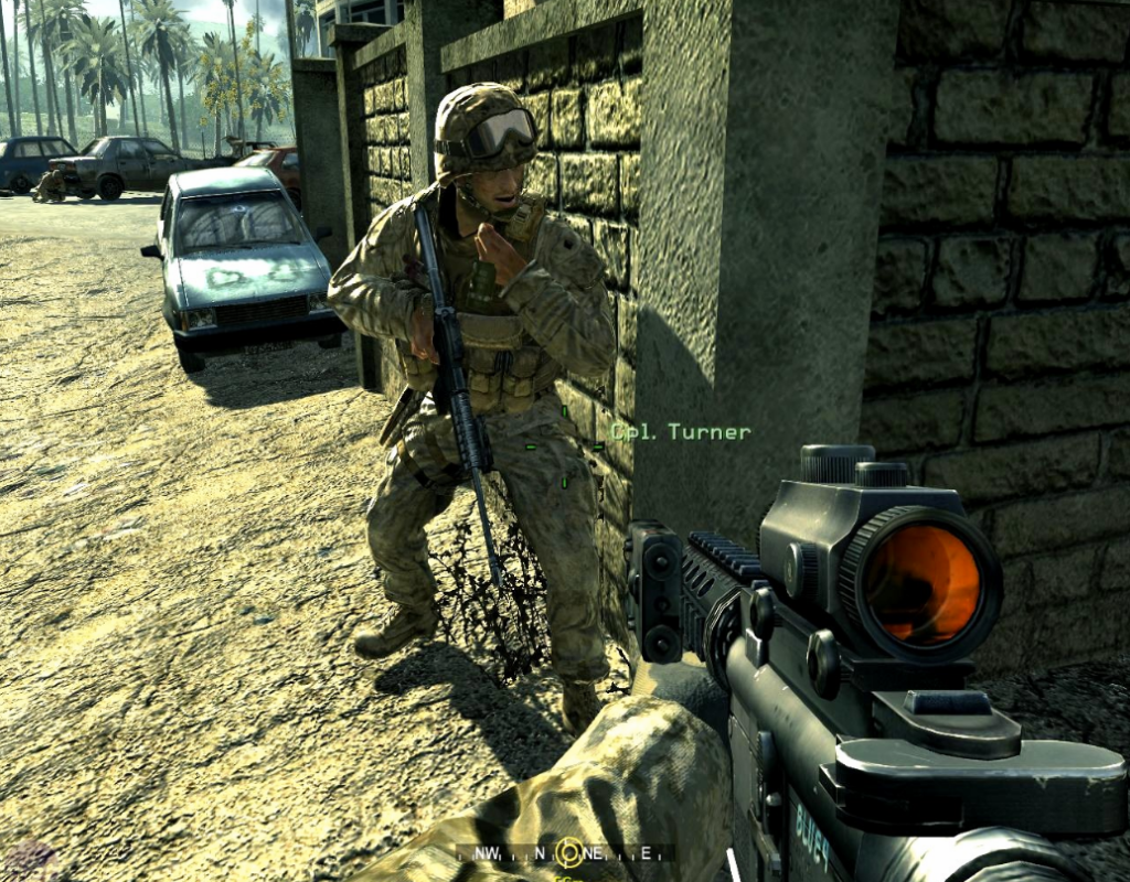 Call Of Duty 4 PC Latest Version Free Download