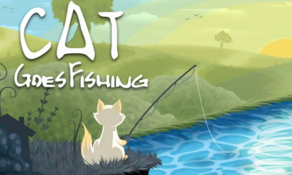 cat goes fishing game free no download
