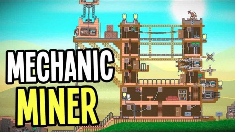 Mechanic Miner Apk Full Mobile Version Free Download