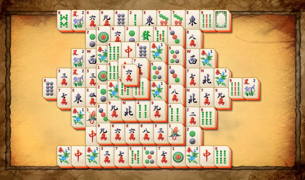 mahjong new games