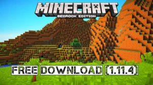 minecraft bedrock edition free download full version pc