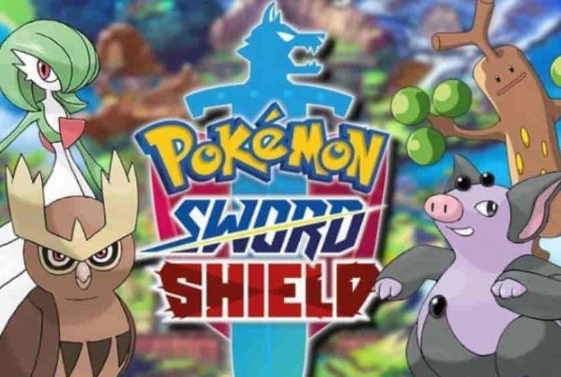 pokemon sword shield free download