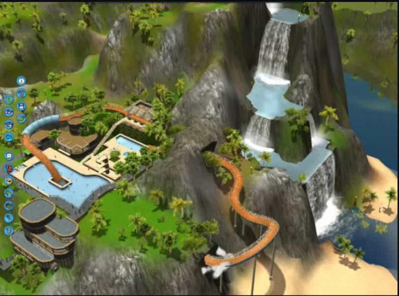 rollercoaster tycoon 3 structures