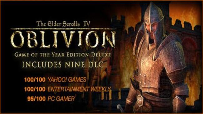 The Elder Scrolls IV: Oblivion Game of the Year Edition PC Latest Version Game Free Download