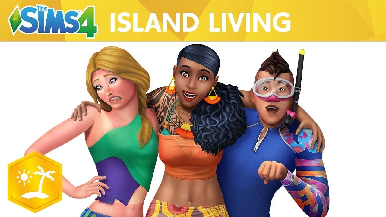 The Sims 4 Island Living iOS/APK Full Version Free Download