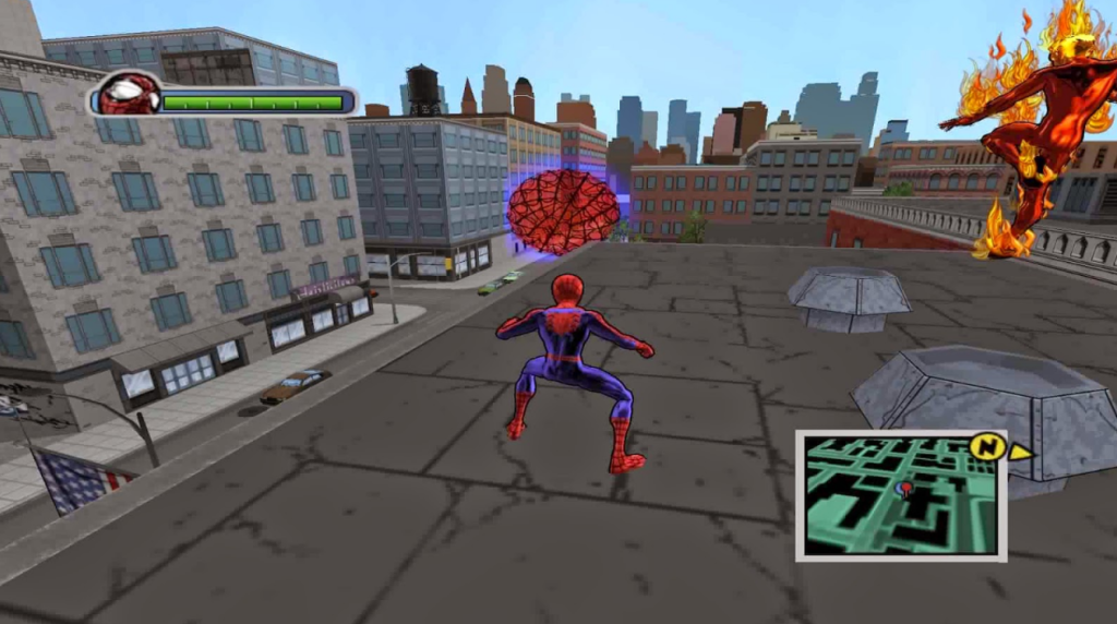 spider man game on phone