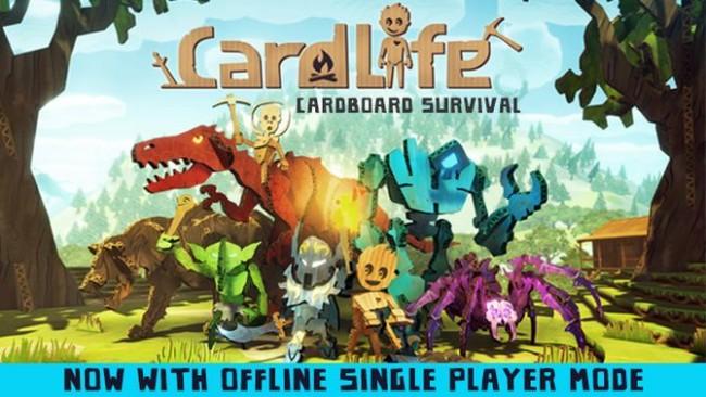 Как войти в игру в сетевом режиме cardlife creative survival