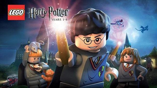 lego harry potter years 1 4 characters with keys