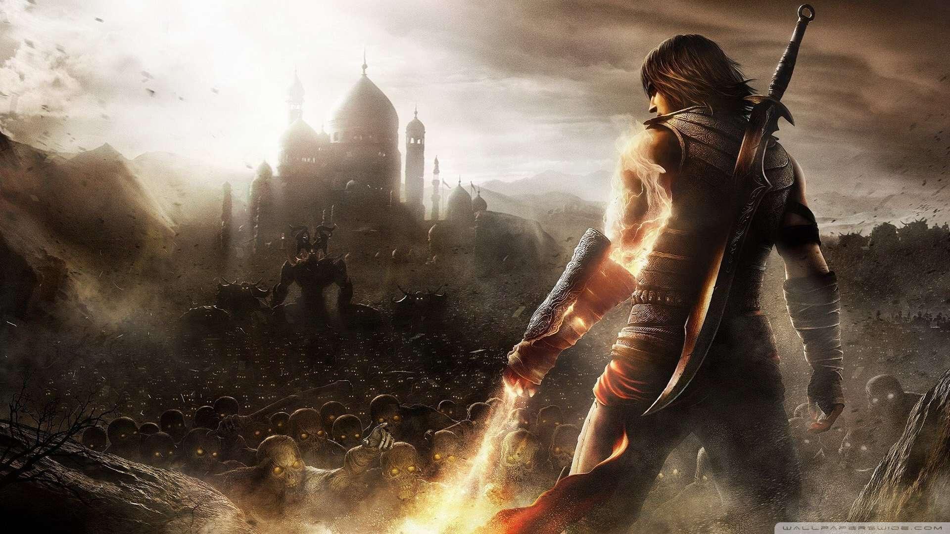 Prince Of Persia The Forgotten Sands Free Download PC windows game