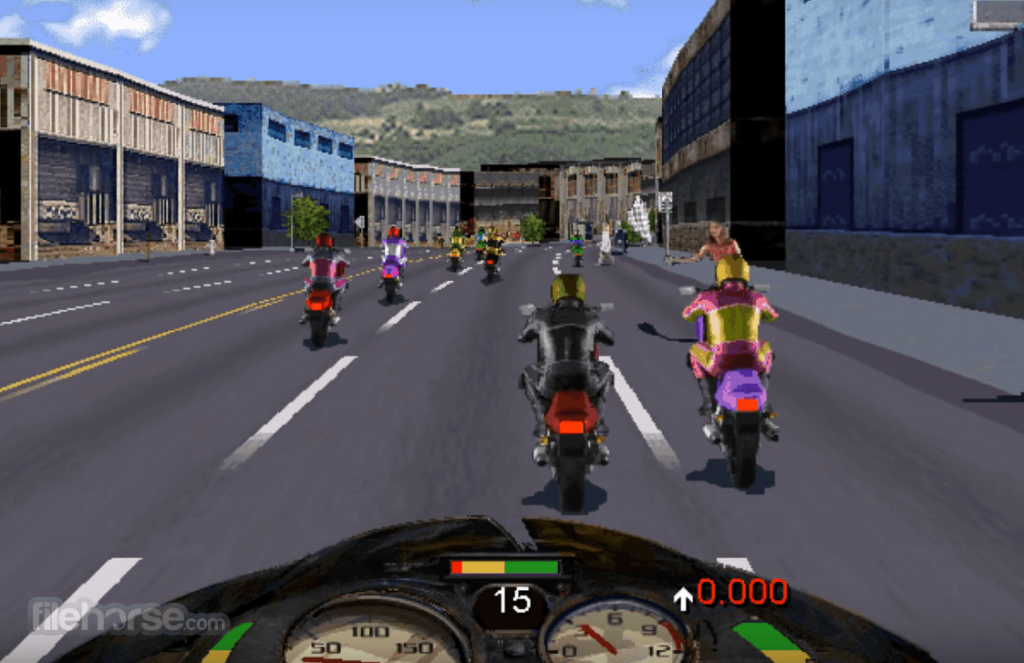 download road rush for pc