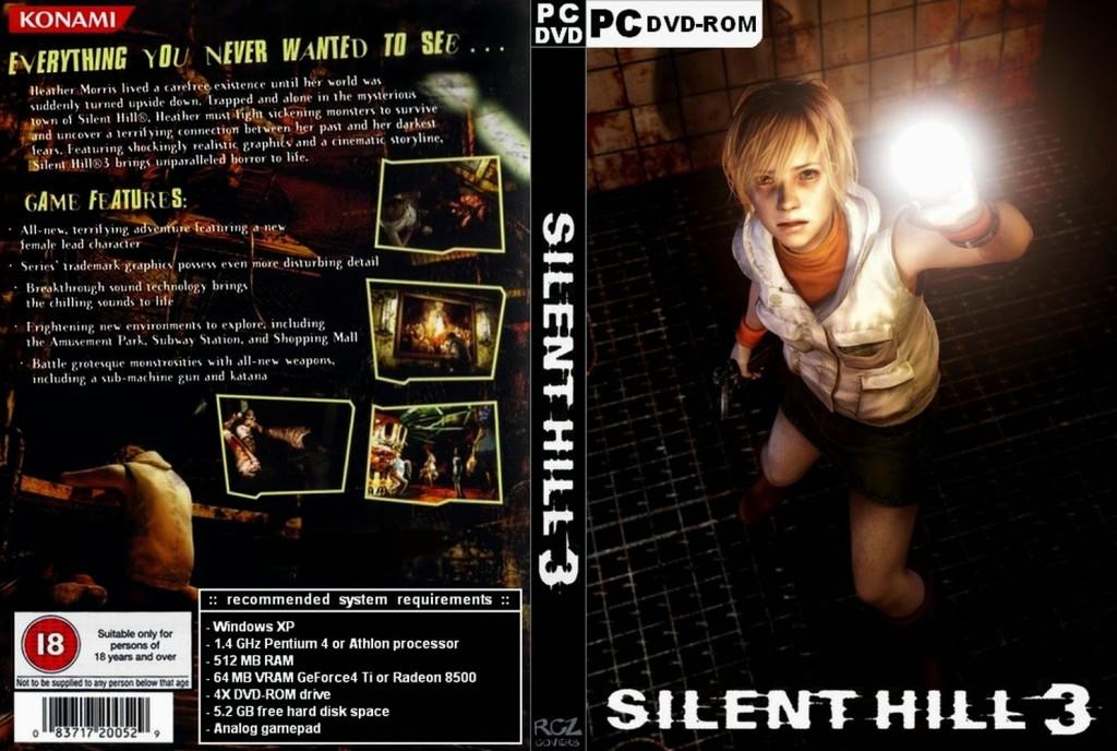 Silent Hill 3 PC Game Latest Version Free Download