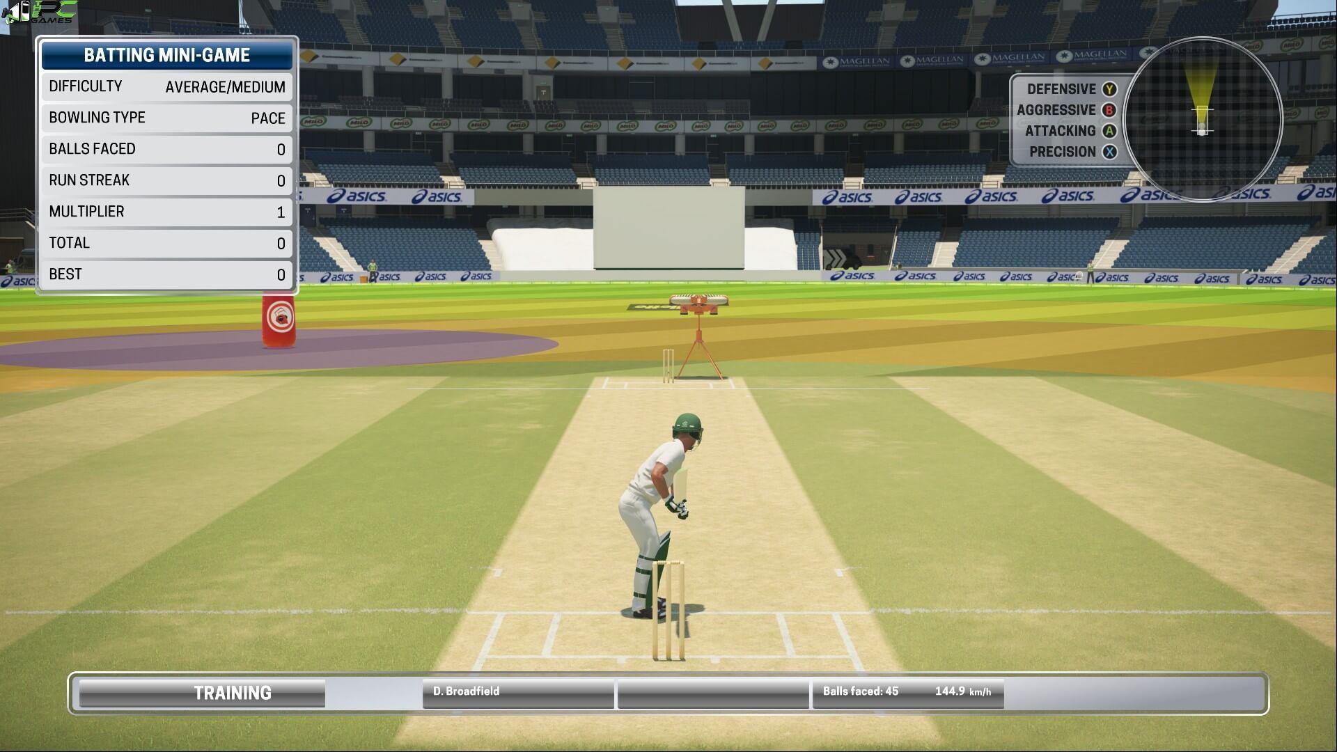 ASHES CRICKET V1.0548 HIGHLY COMPRESSED REPACK PC Full Version Free Download