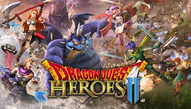 DRAGON QUEST HEROES II iOS/APK Version Full Game Free Download