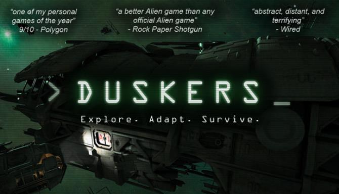 Duskers iOS/APK Version Full Game Free Download