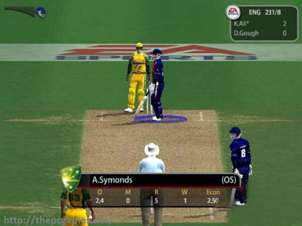 download ea sports cricket 07 full version for free