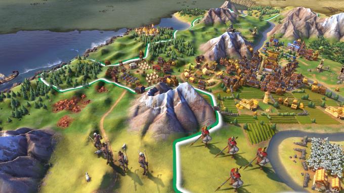 Sid Meier’s Civilization VI iOS Latest Version Free Download