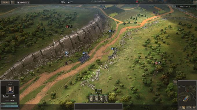 Ultimate General: Civil War iOS/APK Full Version Free Download