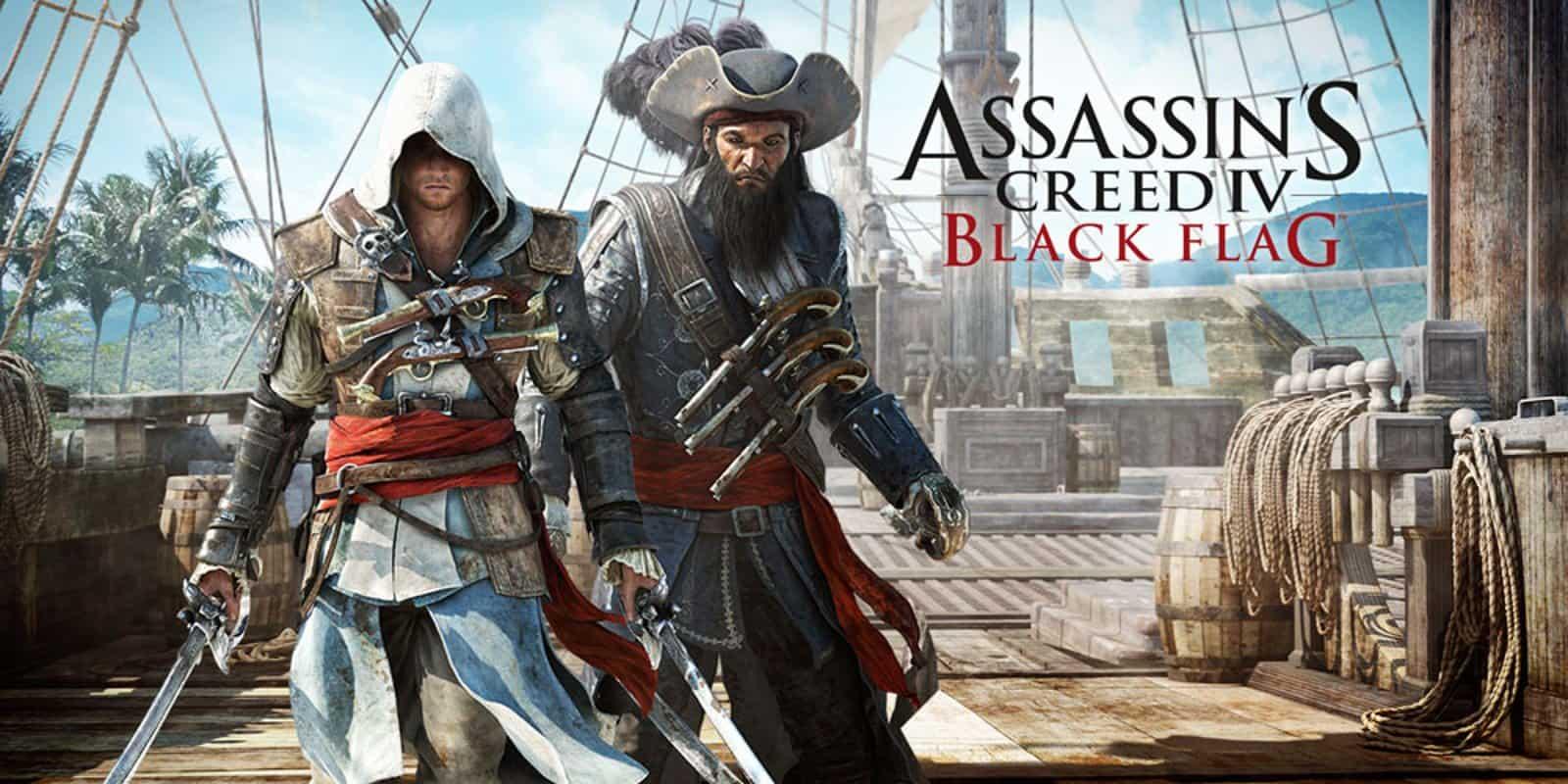 Assassin’s Creed 4 Black Flag PC Version Game Free Download