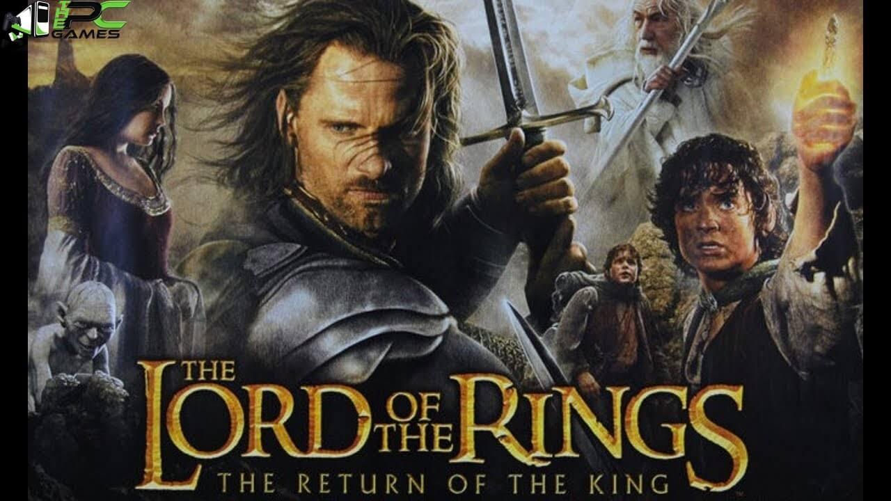 THE LORD OF THE RINGS THE RETURN OF THE KING PC Version Game Free Download