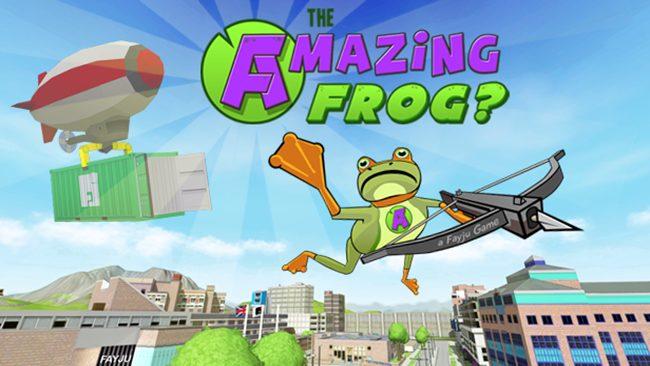 Amazing Frog? PC Version Full Game Free Download