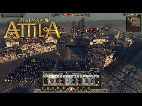 Total War: Attila iOS/APK Version Full Game Free Download