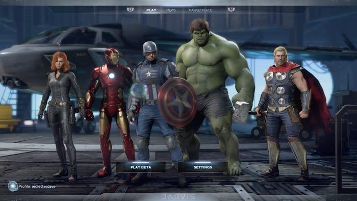 Marvel’s The Avengers iOS/APK Version Full Game Free Download
