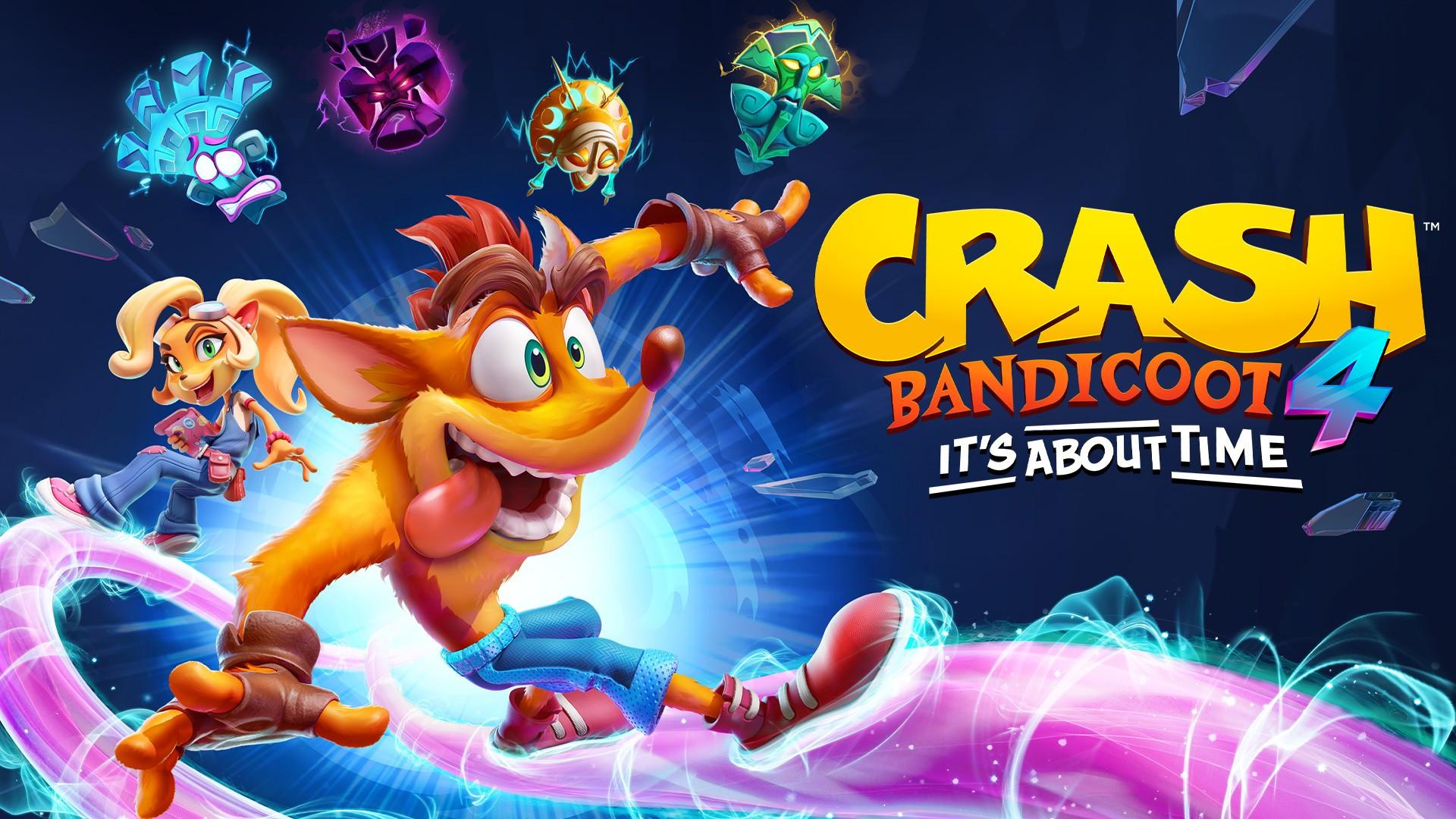 Crash Bandicoot 4 Its About Time PC Full Version Free Download